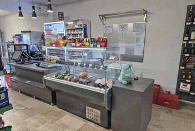 Vand magazin alimentar nou