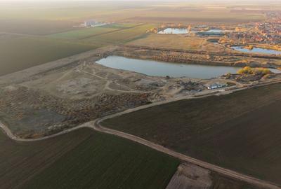 Balastieră în județul Arad cu teren de 12.5 ha - 5