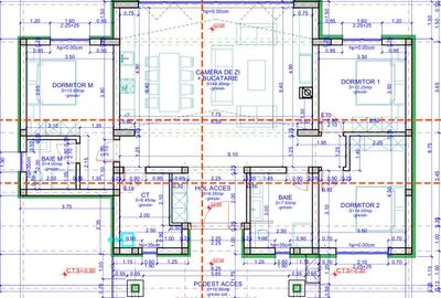 Casă cu 5 camere cu Teren 455 Mp în Văliug - 9