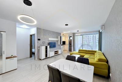 Apartament cu 2 camere semidecomandat, mobilat în Semicentral - 4
