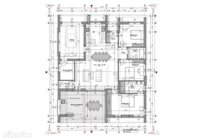 Casă cu 4 camere cu Teren 593 Mp în Central - 6