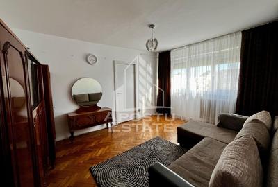 Apartament cu 2 camere semidecomandat, mobilat în Șagului