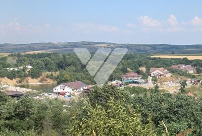 Teren intravilan 1670 mp cu vedere spre lacuri Ocna Sibiului - 3