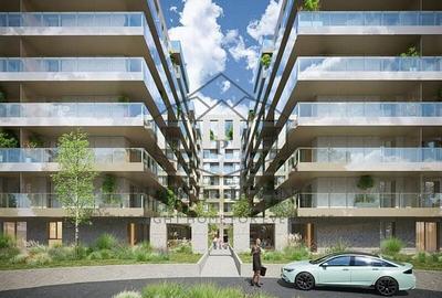 Apartament cu 3 camere, mobilat în Nord - 8