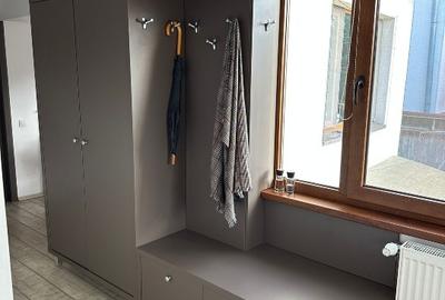 Casa indep, 3 cam decom+garaj, finisata-mobilata, 764mp teren; cadrastrat - 3