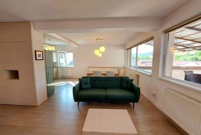 Inchiriere apartament mobilat si utilat in Floresti cu 70 m terasa - 2
