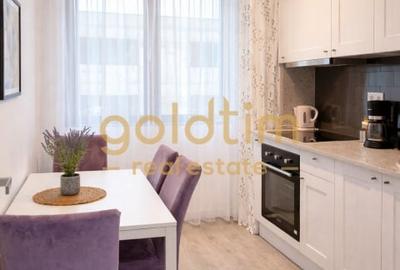 Garsonieră decomandată, mobilată în Pipera - 5