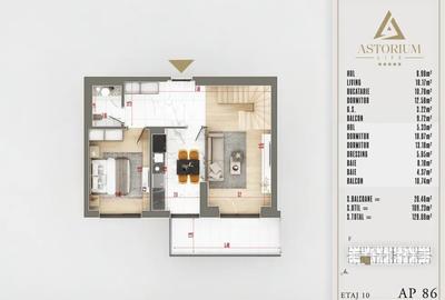 Apartament 4 Camere Moderne în Complex Rezidențial de Lux | Comision 0% - 2
