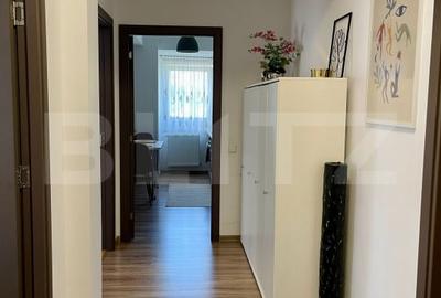 Apartament cu 2 camere decomandat, mobilat în Florești - 11