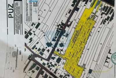 Teren Construcții intravilan de 5318 mp, în Debarcader - 1