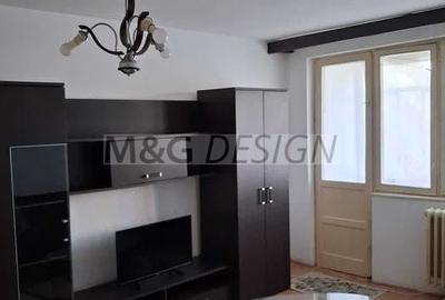 Apartament cu 2 camere semidecomandat, mobilat în Dacia