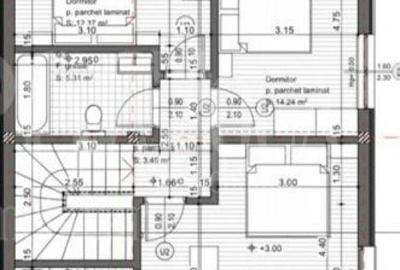 Duplex cu 5 camere cu Canalizare în Chinteni - 2