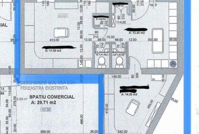 Spatiu comercial, cabinet medical 55mp zona Ramada - 1