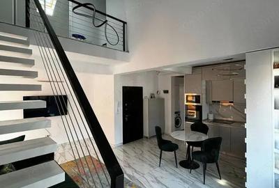 Apartament 3 camere pe 2 nivele, mobilat, langa Lidl 82 mp + terasa