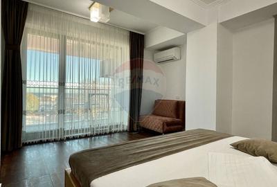 Studio de lux cu vedere la lac si la mare - curatenie inclusa - 2