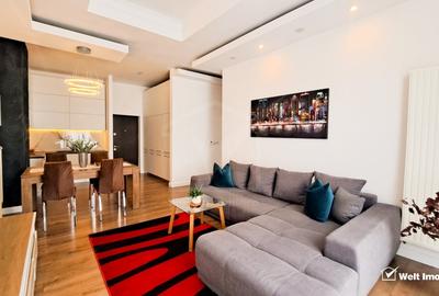Apartament cu 2 camere semidecomandat, mobilat în Central