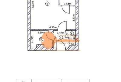 Garsoniera Gorjului-Bloc mixt(200 m metrou-1979) - 15
