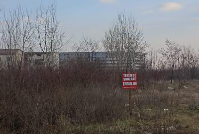 Teren Construcții intravilan de 550 mp, în Prelungirea Ghencea