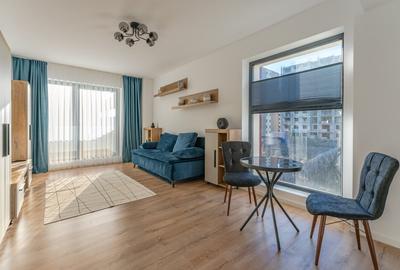 Apartament de lux cu 2 camere si 2 balcoane in Tractorul