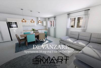 Apartament cu 3 camere semidecomandat în Vest - 1