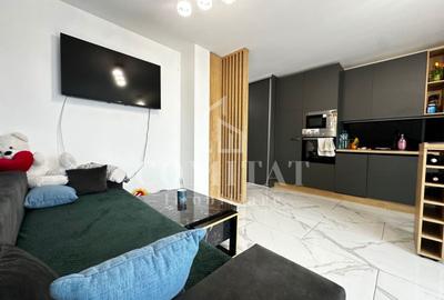Apartament cu 2 camere semidecomandat, mobilat în Florești - 5