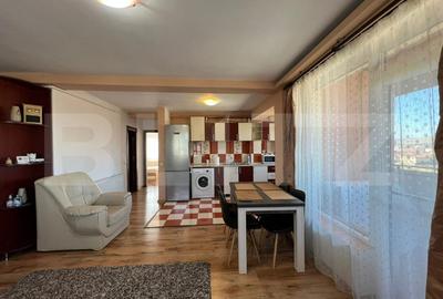 Apartament 3 camere, 67 mp, parcare , zona Teilor - 3