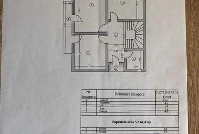 Casă cu 4 camere cu Teren 500 Mp în Mangalia - 7