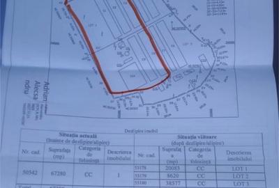 Teren Construcții intravilan de 40000 mp, în Bistrița - 1