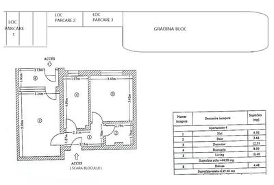 Apartament 2camere decomandat 50mp Popesti Leordeni -Soseaua Oltenitei - 4