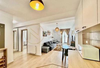Apartament cu 2 camere decomandat, mobilat în Pipera
