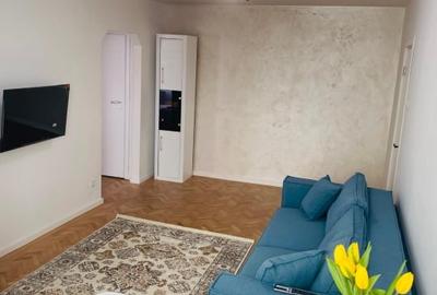Apartament cu 2 camere semidecomandat, mobilat în Gara de Nord