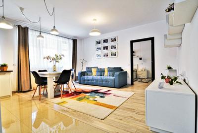 Apartament cu 2 camere semidecomandat, mobilat în Florești - 1