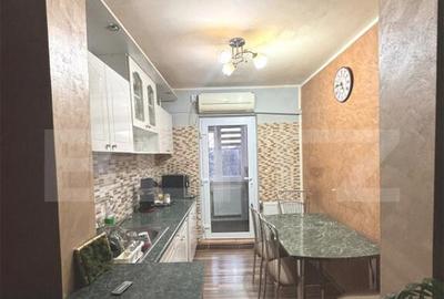 Apartament cu 3 camere decomandat, mobilat în Lipovei - 7