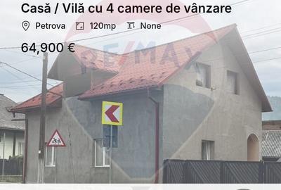 Casă individuală cu 4 camere cu Teren 1412 Mp în Petrova - 10