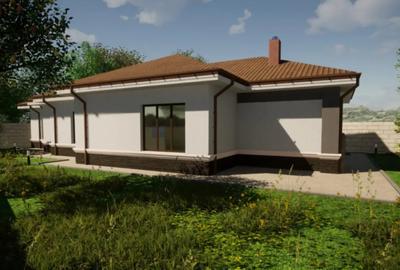 Casă cu 5 camere cu Teren 800 Mp în Tăuții-Măgherăuș - 1