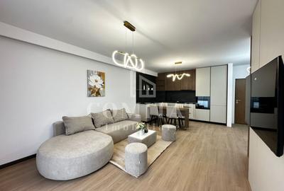 Apartament cu 2 camere semidecomandat, mobilat în Florești - 1