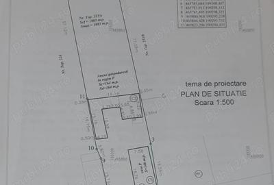 Vand Proprietate ( 2 case+ teren) in Parta, zona centrala - 2