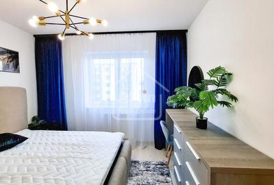 Apartament cu 2 camere decomandat, mobilat în Tractorul - 11