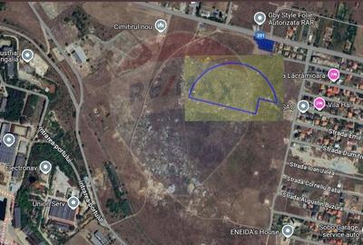 Teren de vanzare intravilan 13483 mp, Mangalia, Strada Titu Maiorescu - 3