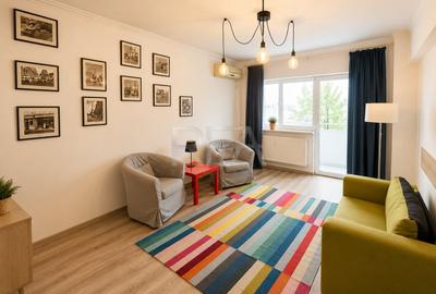 Apartament cu 2 camere semidecomandat în Moșilor - 1