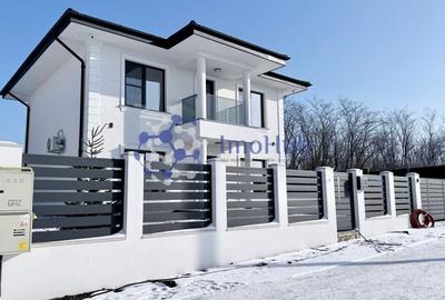 Casa moderna cu 4 cam Hlincea - 1