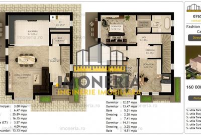 Casa moderna intr-un complex exclusivist | comision 0% | 8 km de metrou - 2