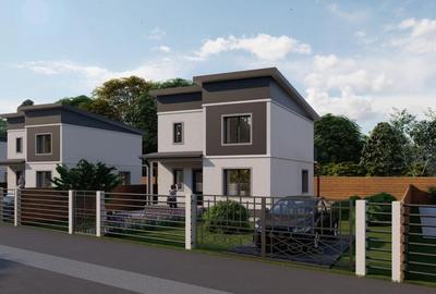 Casă individuală cu 4 camere cu Canalizare în Tomești - 2