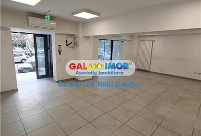 Spațiu comercial, de 85 mp, în 13 Septembrie - 9