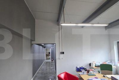 Hala/birouri pretabil showroom, 700 mp, parcare, zona Barier - 3