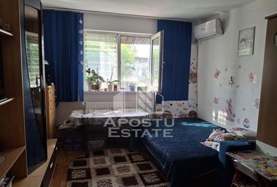 Garsonieră semidecomandată, mobilată în Buziașului