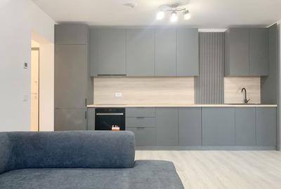 Apartament cu 2 camere semidecomandat în Central