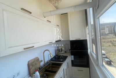 Apartament cu 3 camere semidecomandat, mobilat în Florești - 13