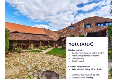 Pensiune rustică din Transilvania de vânzare în centrul comunei Saschi - 2