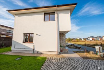 Casa 4 camere 100mp | 0 comision | Otopeni Odai | 255mp teren - 2